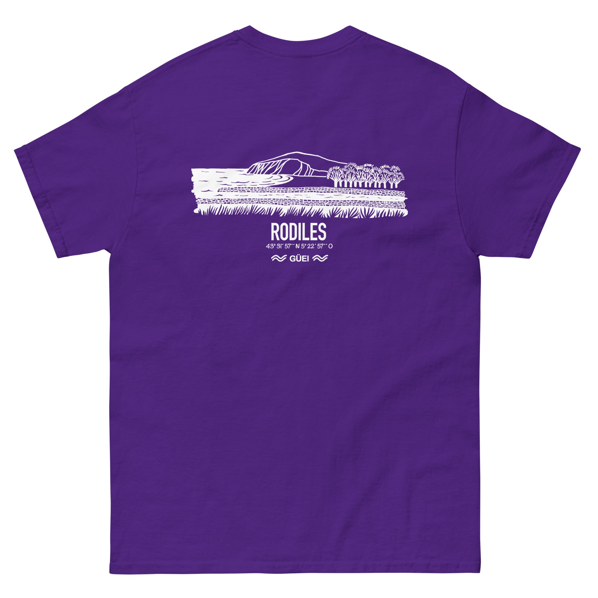 Camiseta Rodiles color - Güei